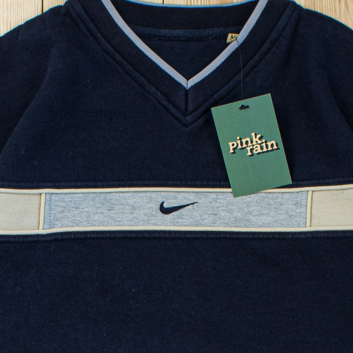 (M) Vintage Nike Swoosh Embroidered Sweatshirt