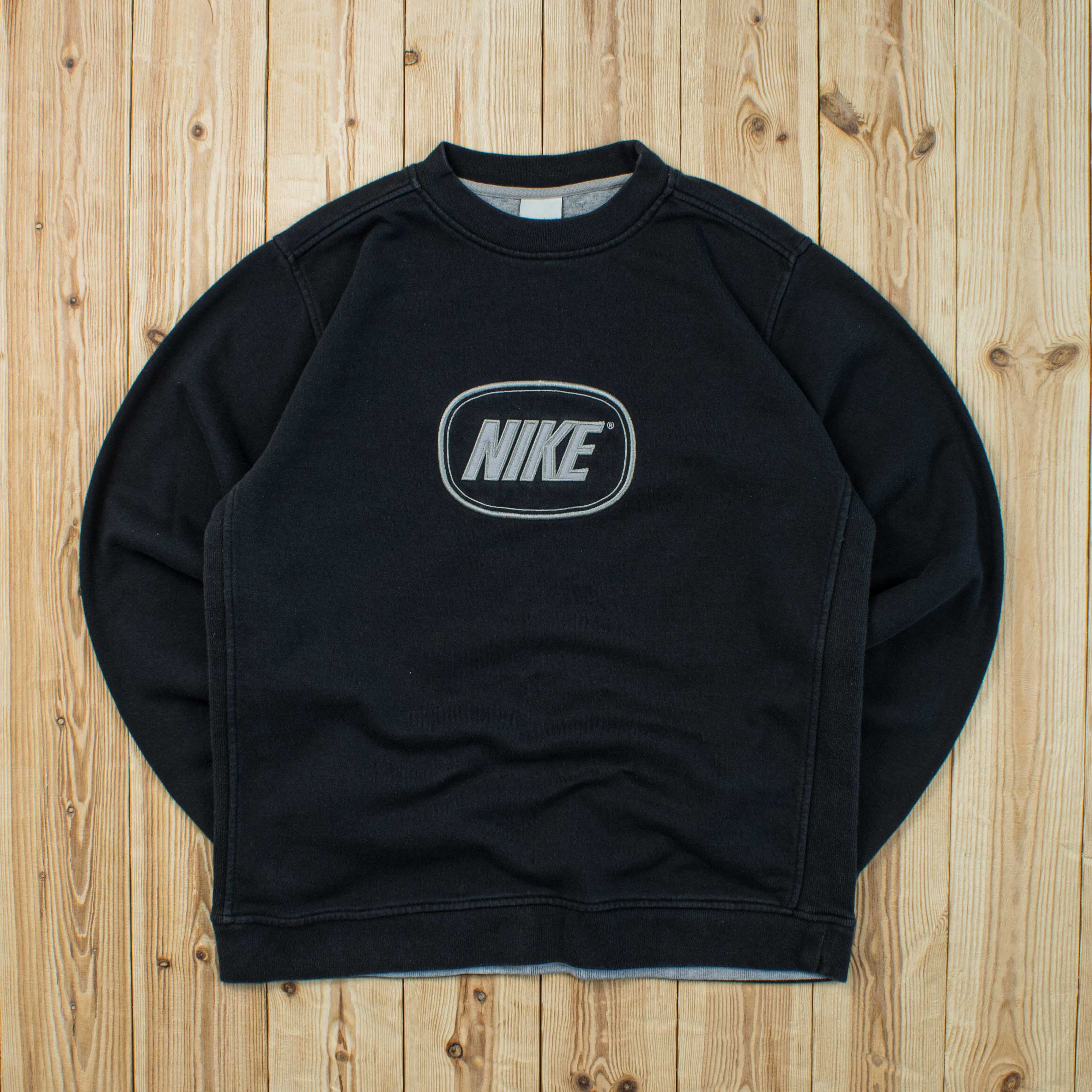 (S) Vintage Nike Spell Out Embroidered Sweatshirt