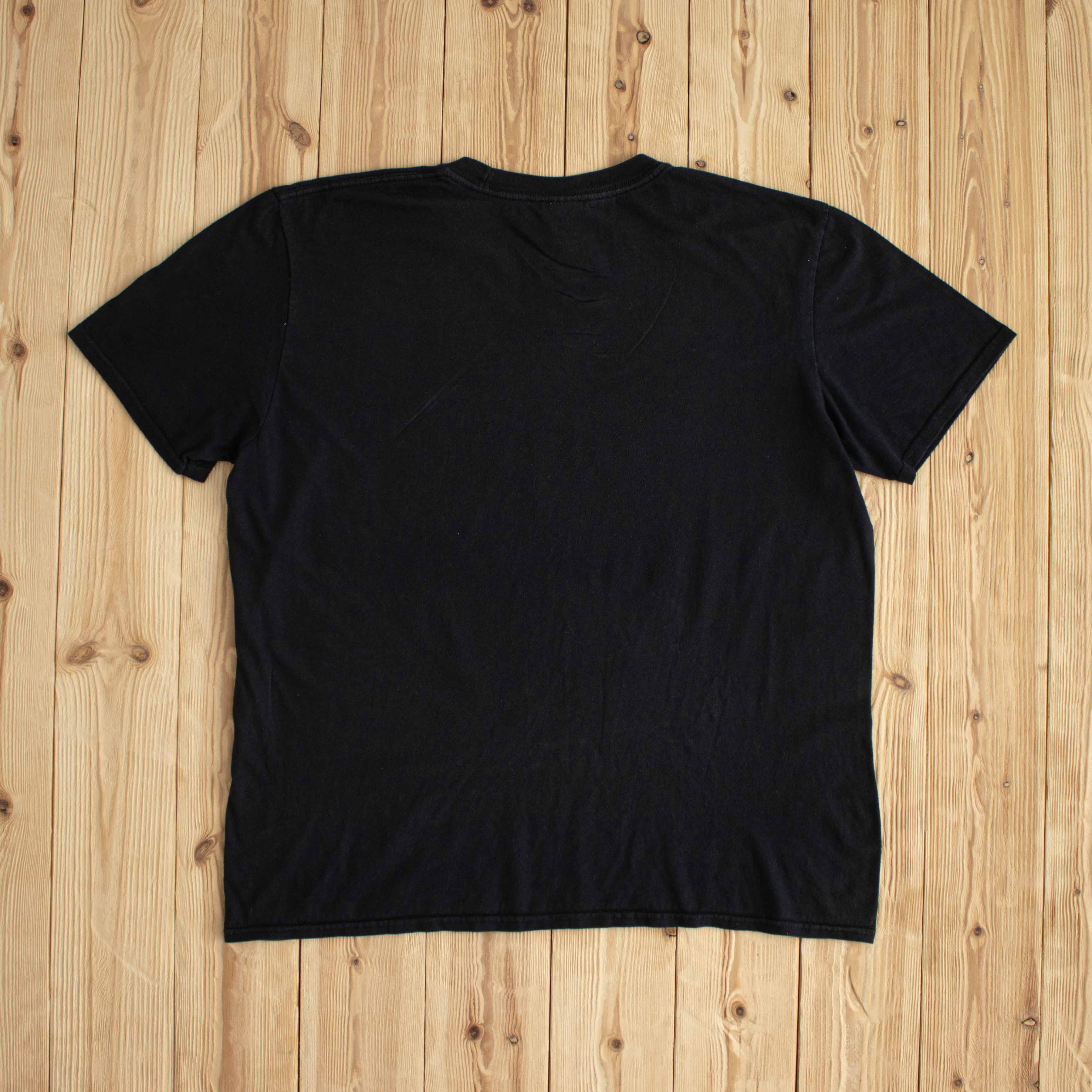 (M/L) Ghost Busters 'Who Ya Gonna Call?' Vintage T-Shirt Black