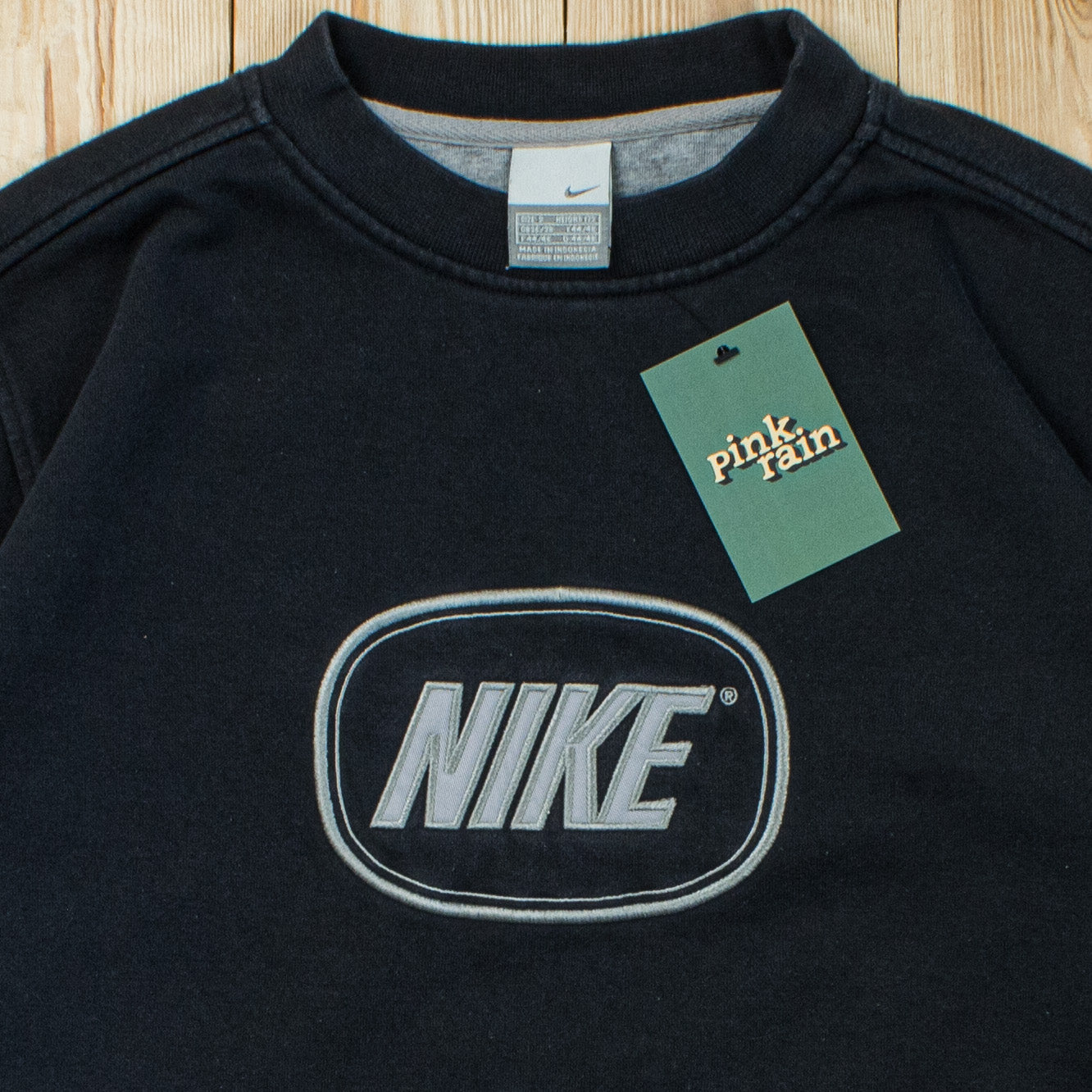 (S) Vintage Nike Spell Out Embroidered Sweatshirt