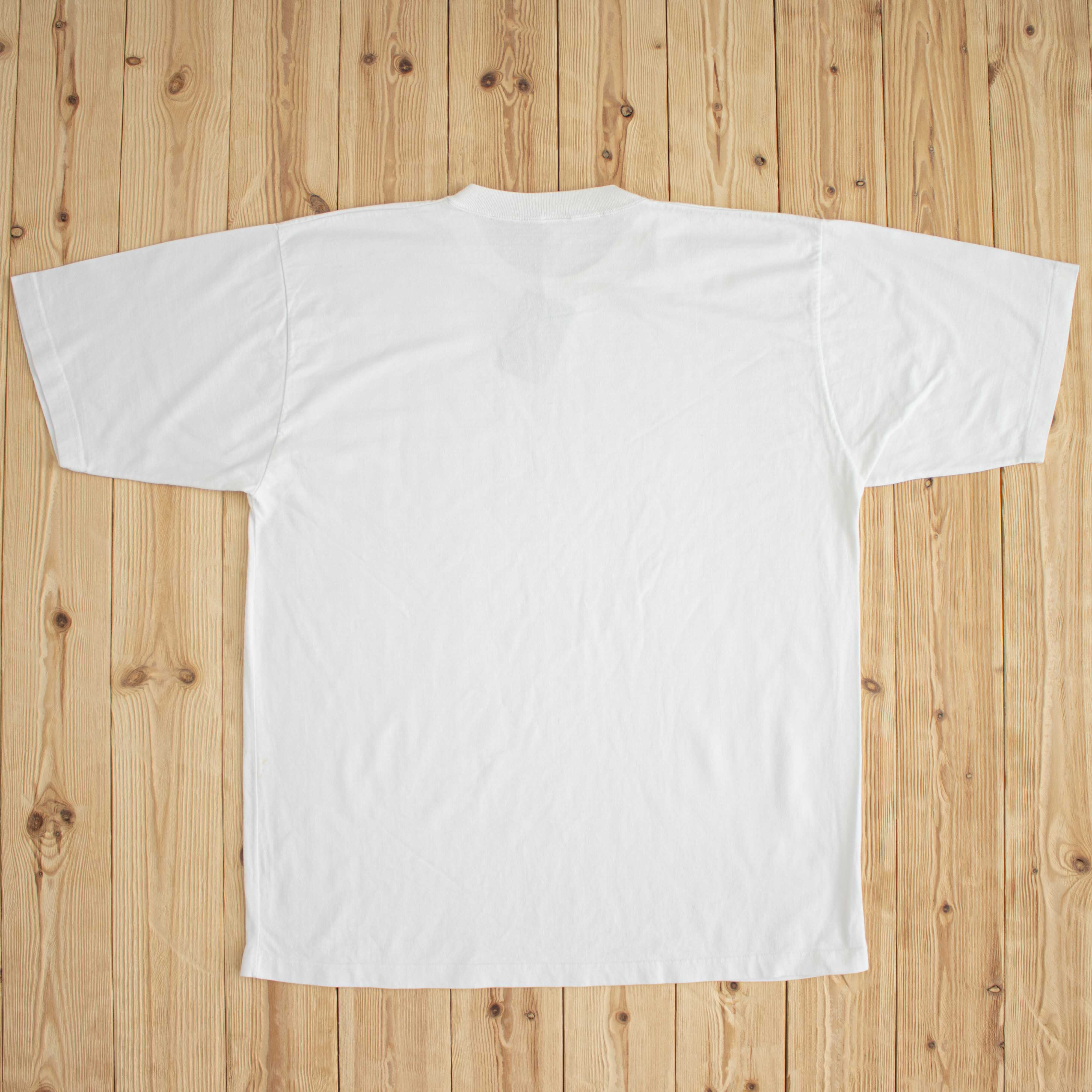 (XL) 1991 Save Our Earth Vintage T-Shirt White