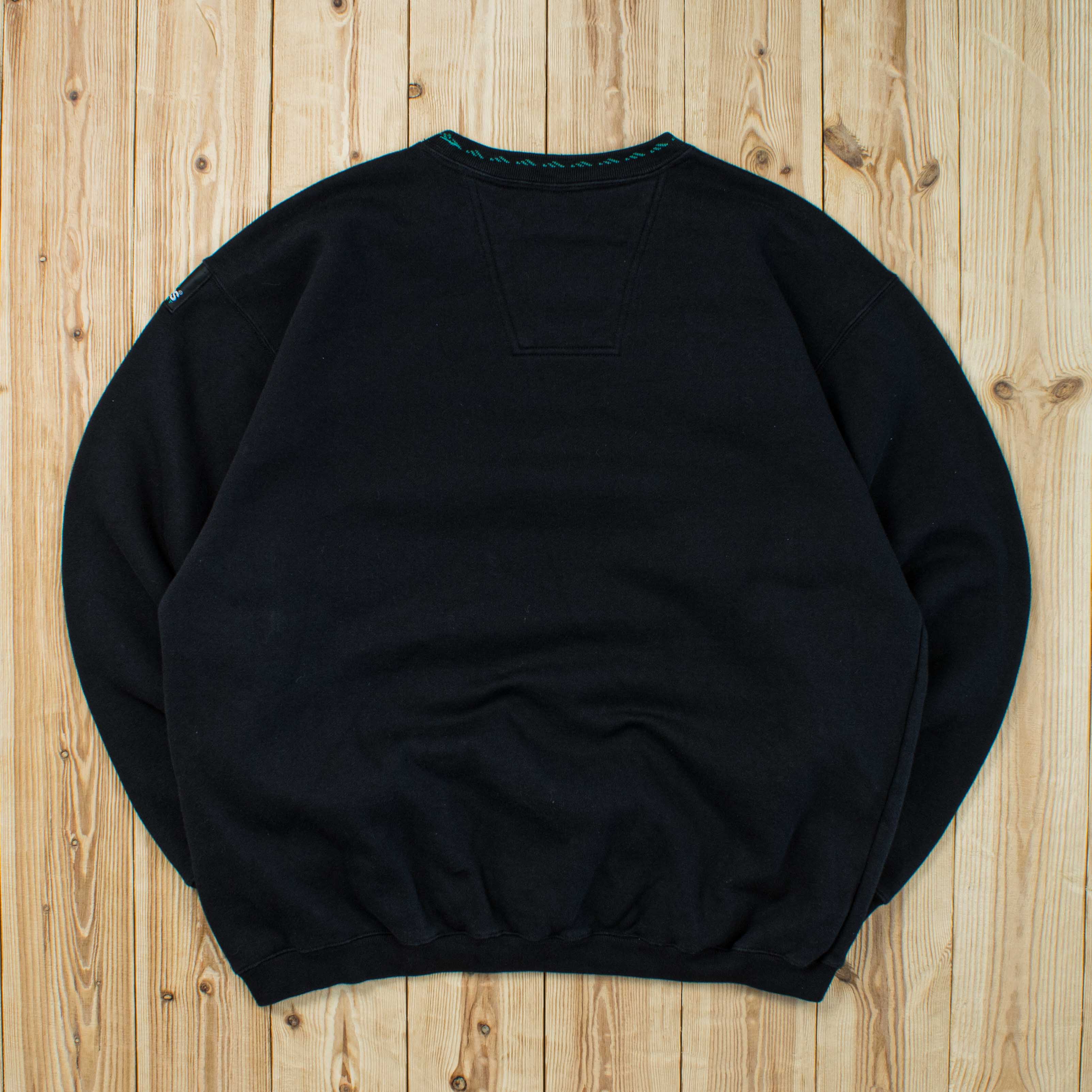 (L) Vintage Adidas Equipment Embroidered Sweatshirt