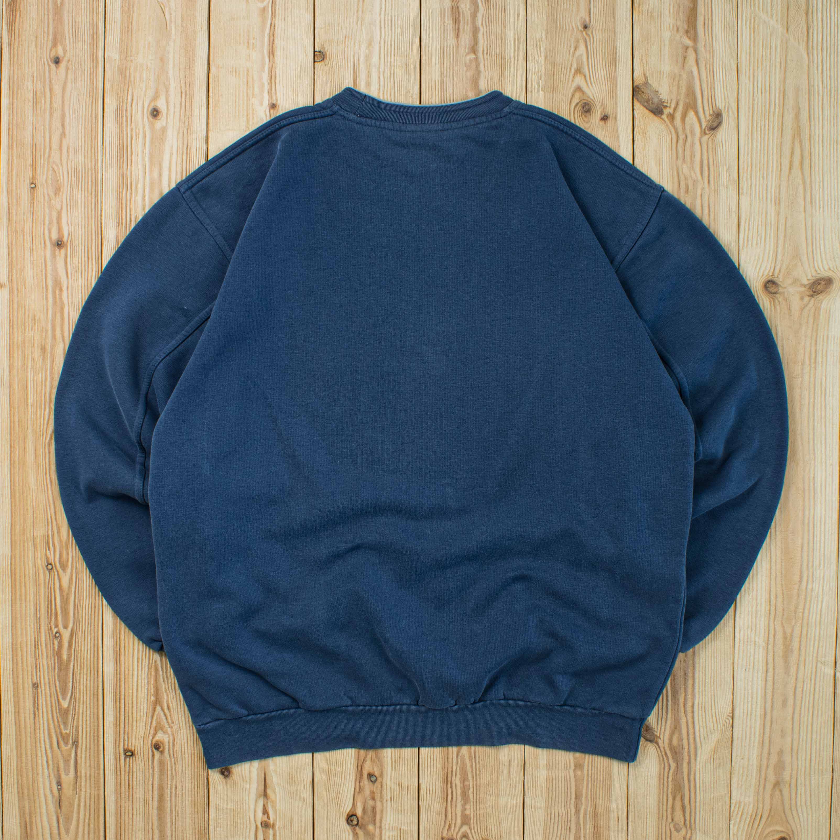 (M) Vintage Nike Spell Out Embroidered Sweatshirt