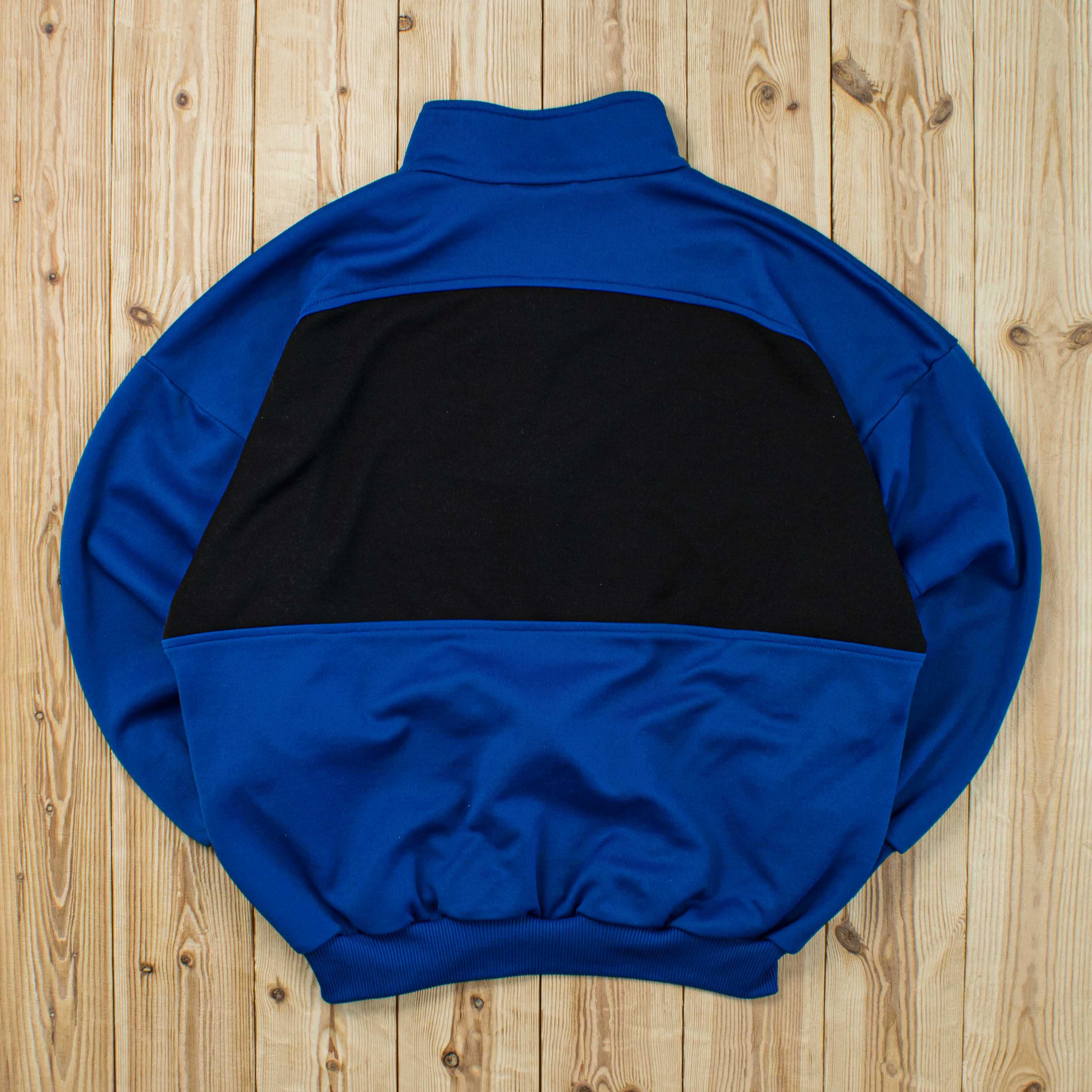 (M) Vintage Adidas Essential Embroidered Full-Zip Sweatshirt