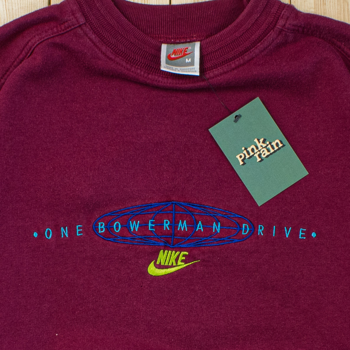 (S/M) Vintage Nike Bowerman Embroidered Sweatshirt