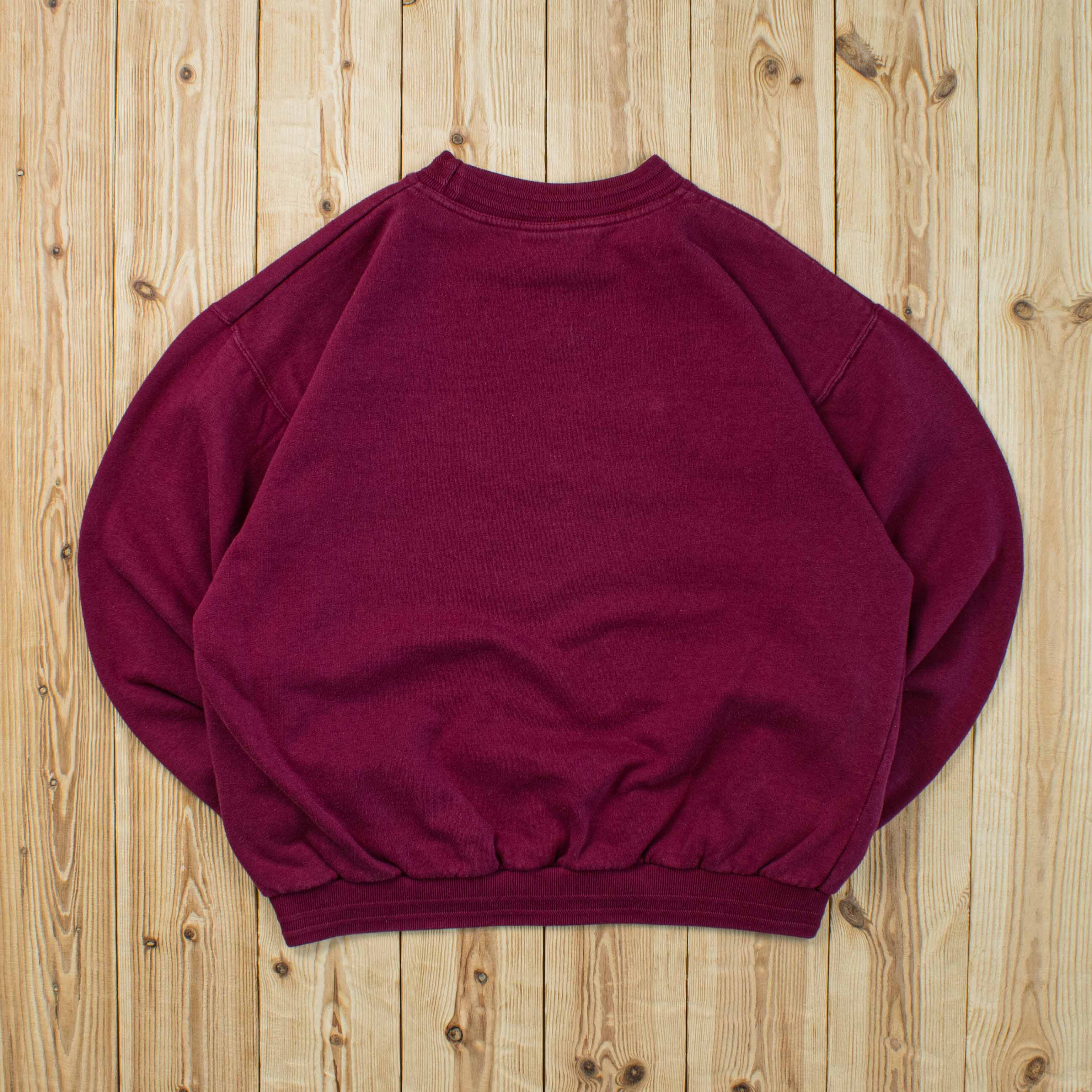 (S/M) Vintage Nike Bowerman Embroidered Sweatshirt