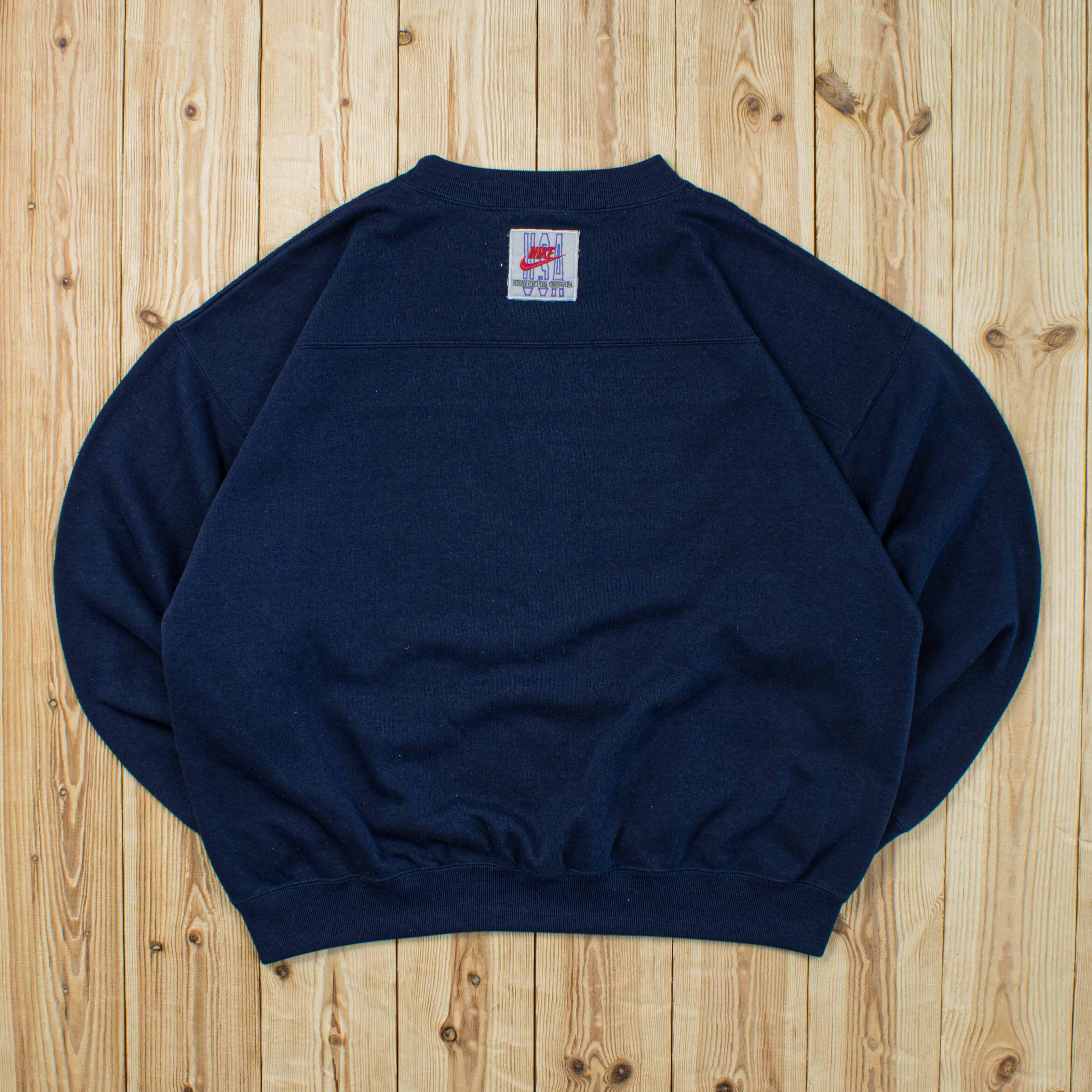 (M) Vintage Nike USA Beaverton Oregon Embroidered Sweatshirt
