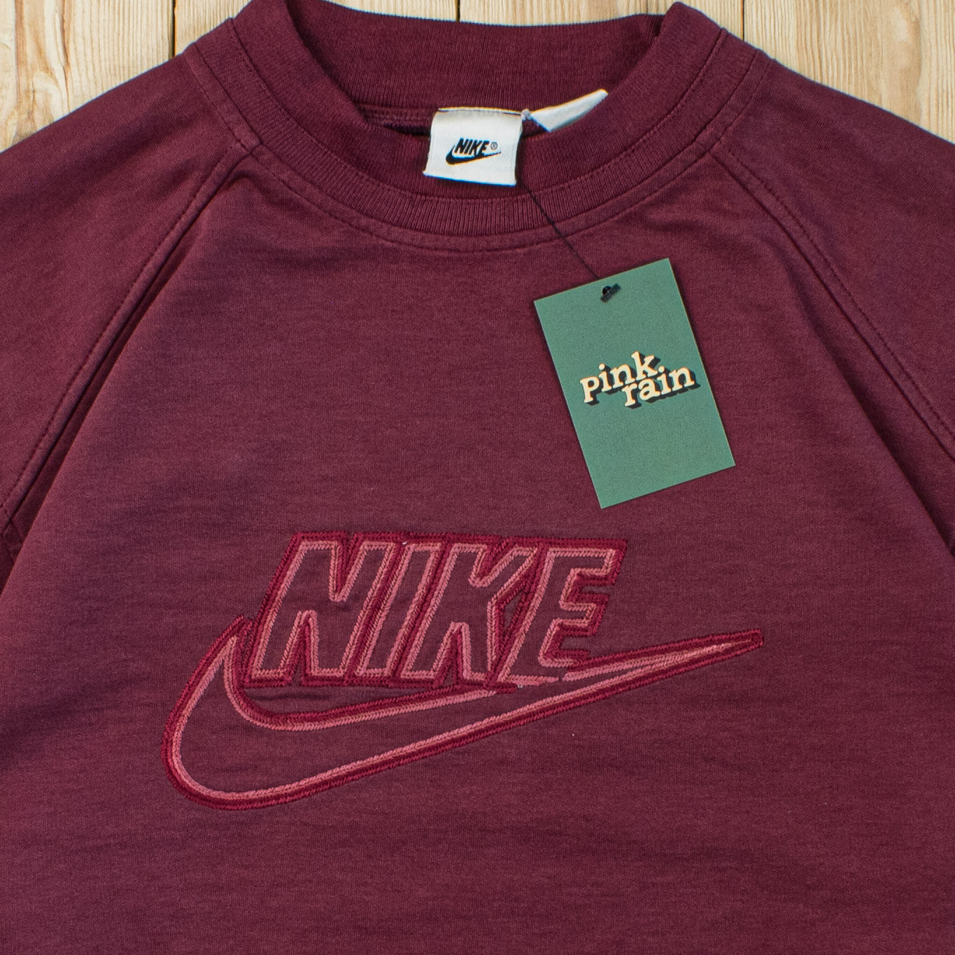 (S) Vintage Nike Spell Out Embroidered Sweatshirt