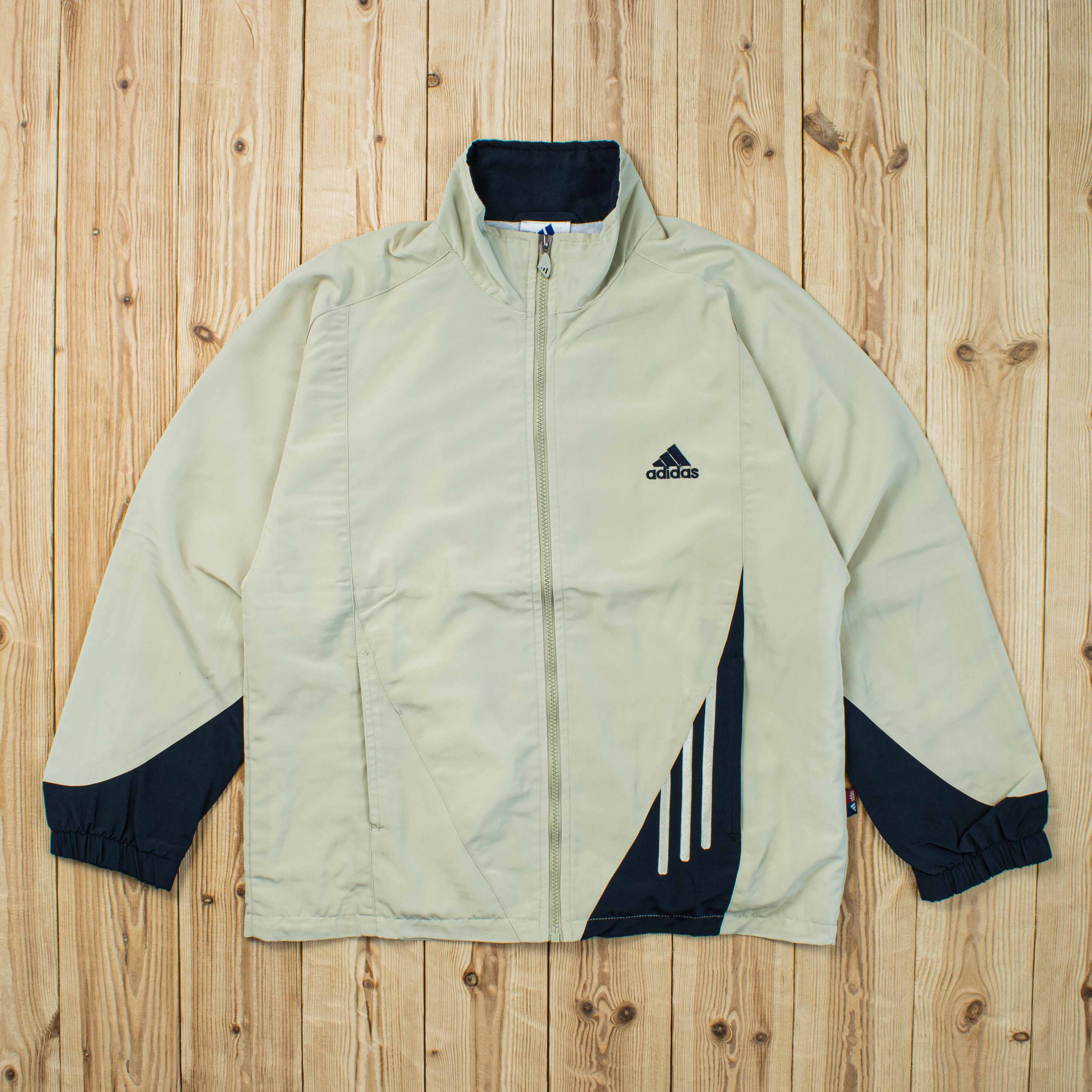 (S) Vintage Adidas Essential Embroidered Jacket
