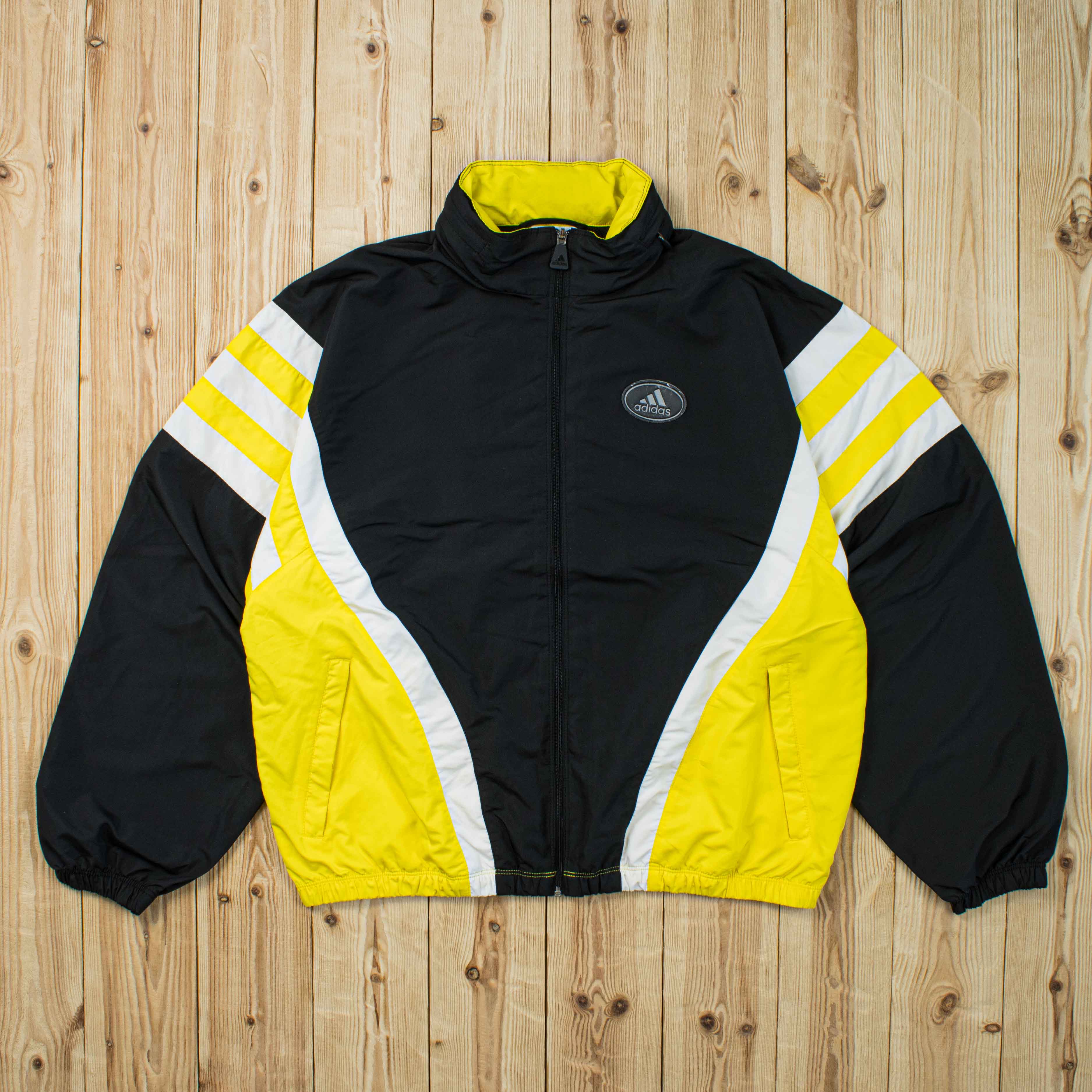 (M) Vintage Adidas Essential Jacket